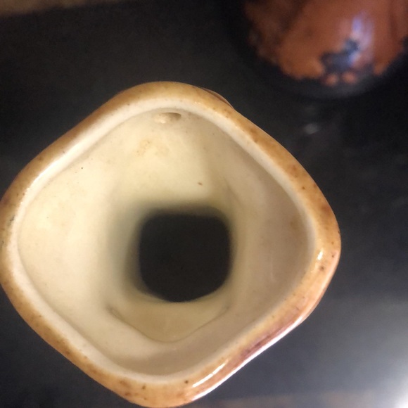 Vintage guitar vase/wall pocket - Picture 7 of 10